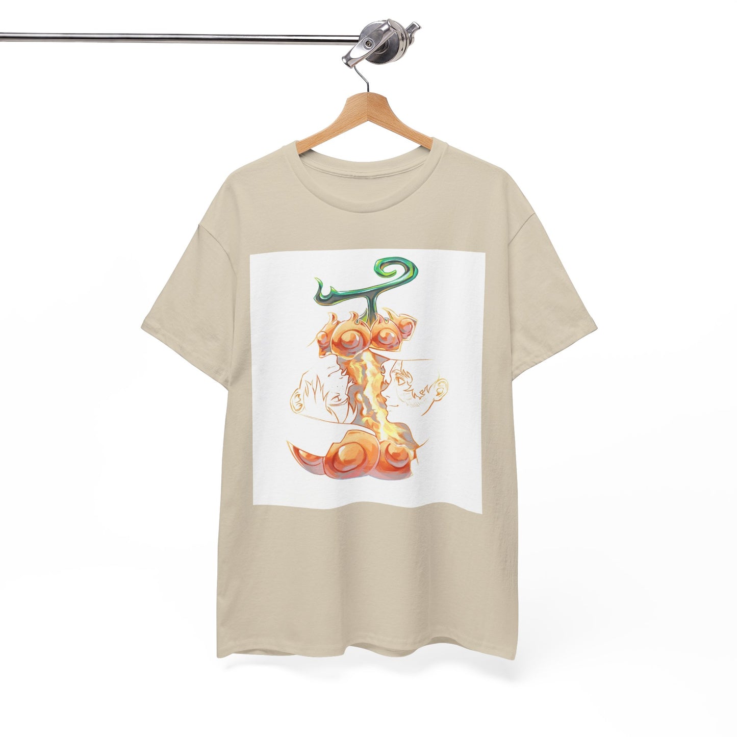 One Piece Sabo X Ace Mera-Mera no mi Unisex Tee