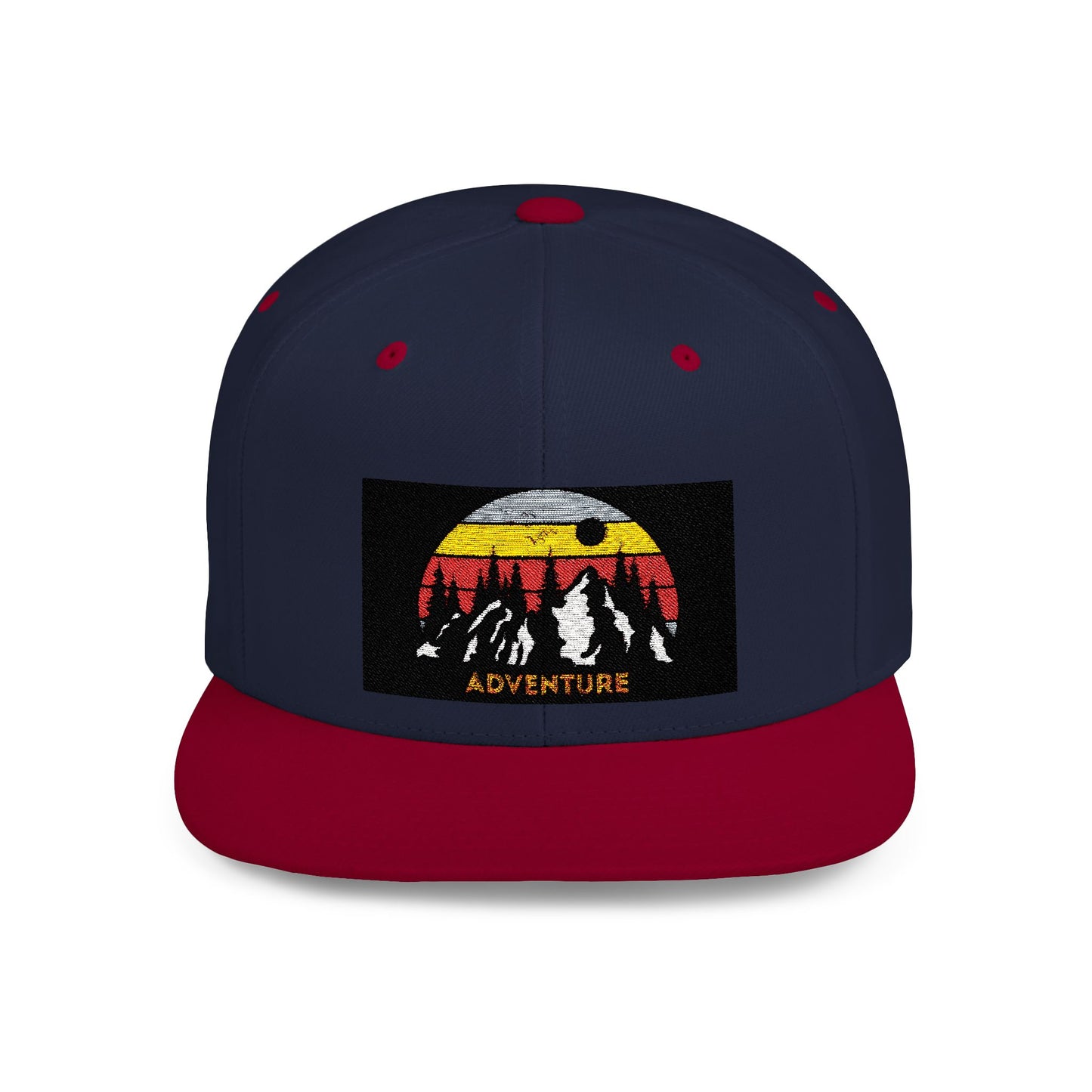 Adventure Snapback Hat - Perfect for Outdoor Enthusiasts