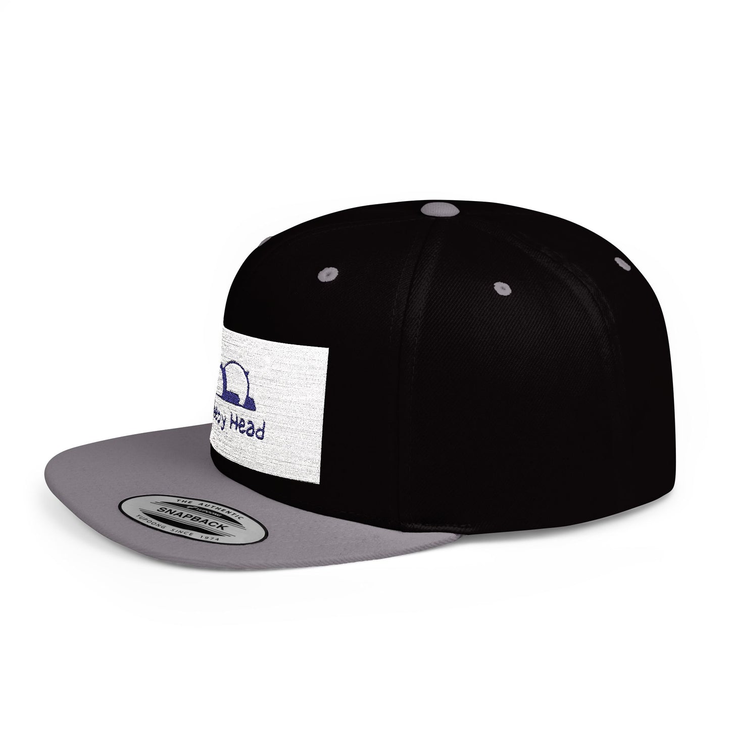 Sleepy Head Snapback Cap - Relaxed Style for Lazy Days