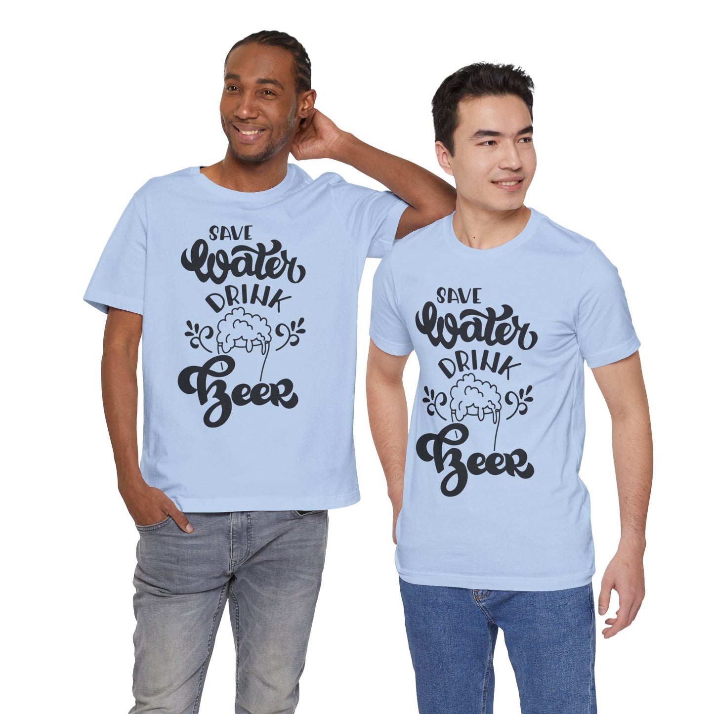 Save Water Drink Beer - Men's Tee