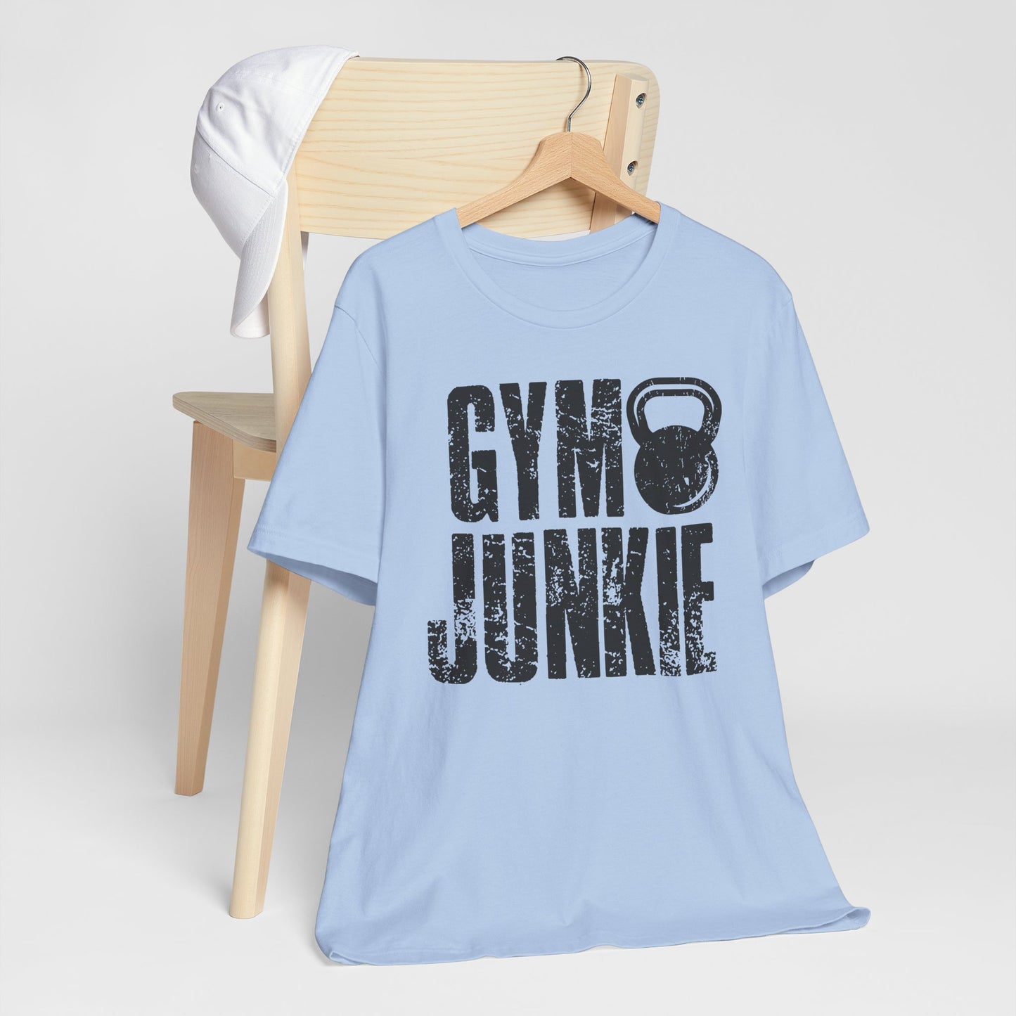 Gym Junkie Men's T-shirt