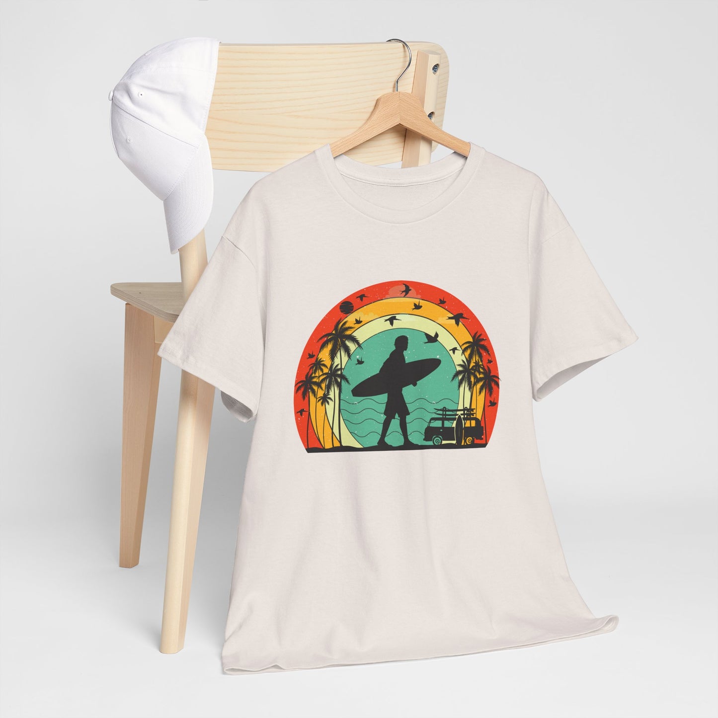 Retro Vintage Surfer Tee
