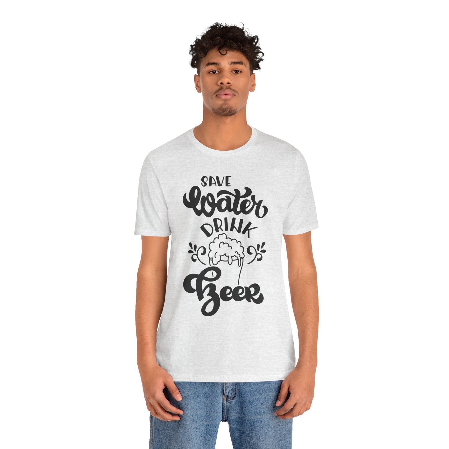 Save Water Drink Beer - Men's Tee