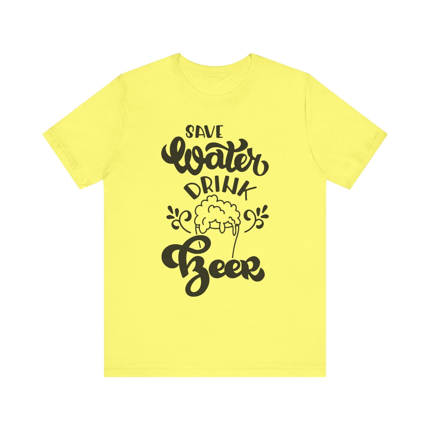 Save Water Drink Beer - Men's Tee