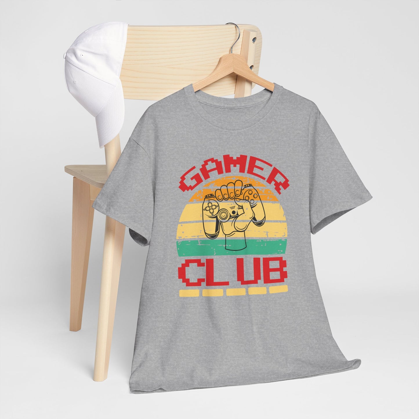 Gamer Club Tee - Men's Gaming Controller Player Shirt