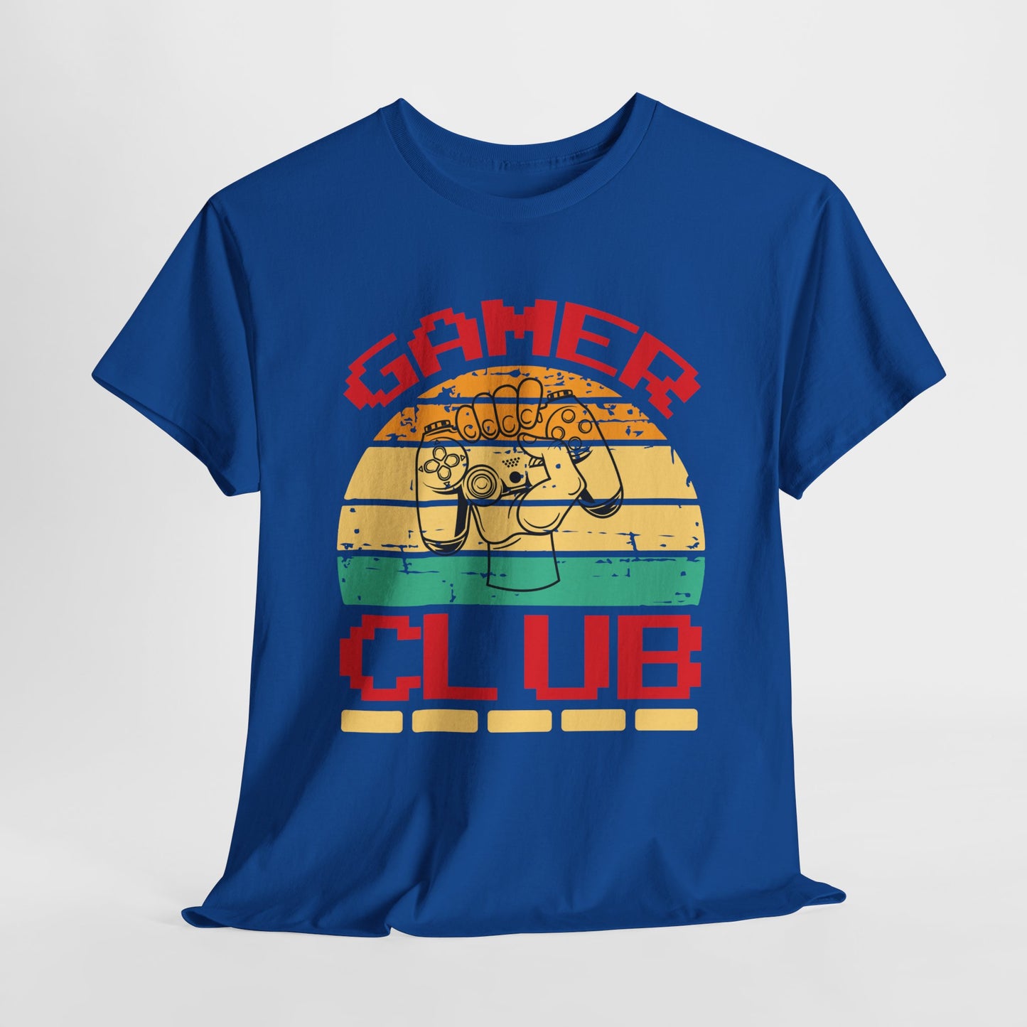 Gamer Club Tee - Men's Gaming Controller Player Shirt