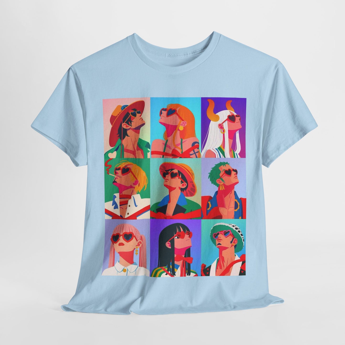 Retro One Piece Friends in Sunglasses