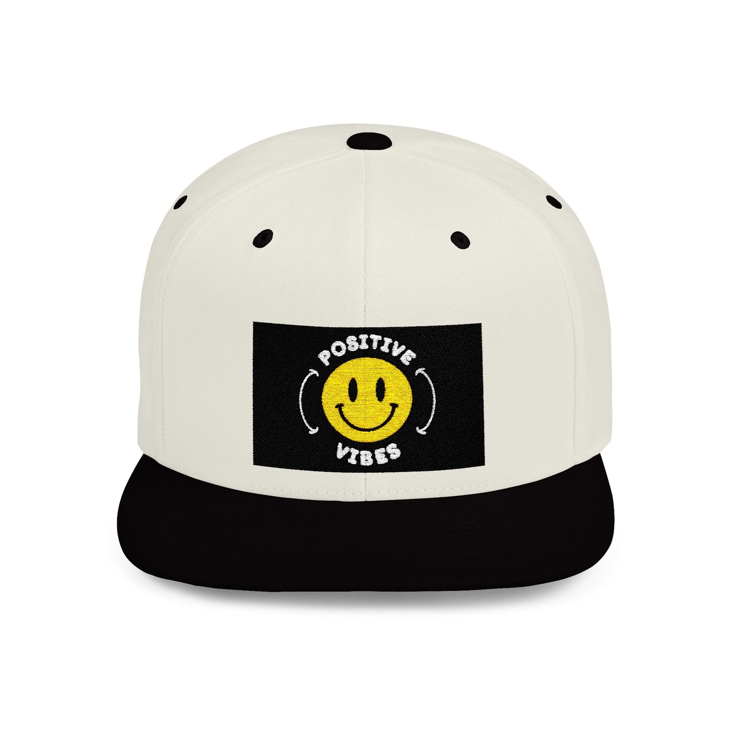 Positive Vibes Snapback Hat - Cool Casual Style for Every Occasion