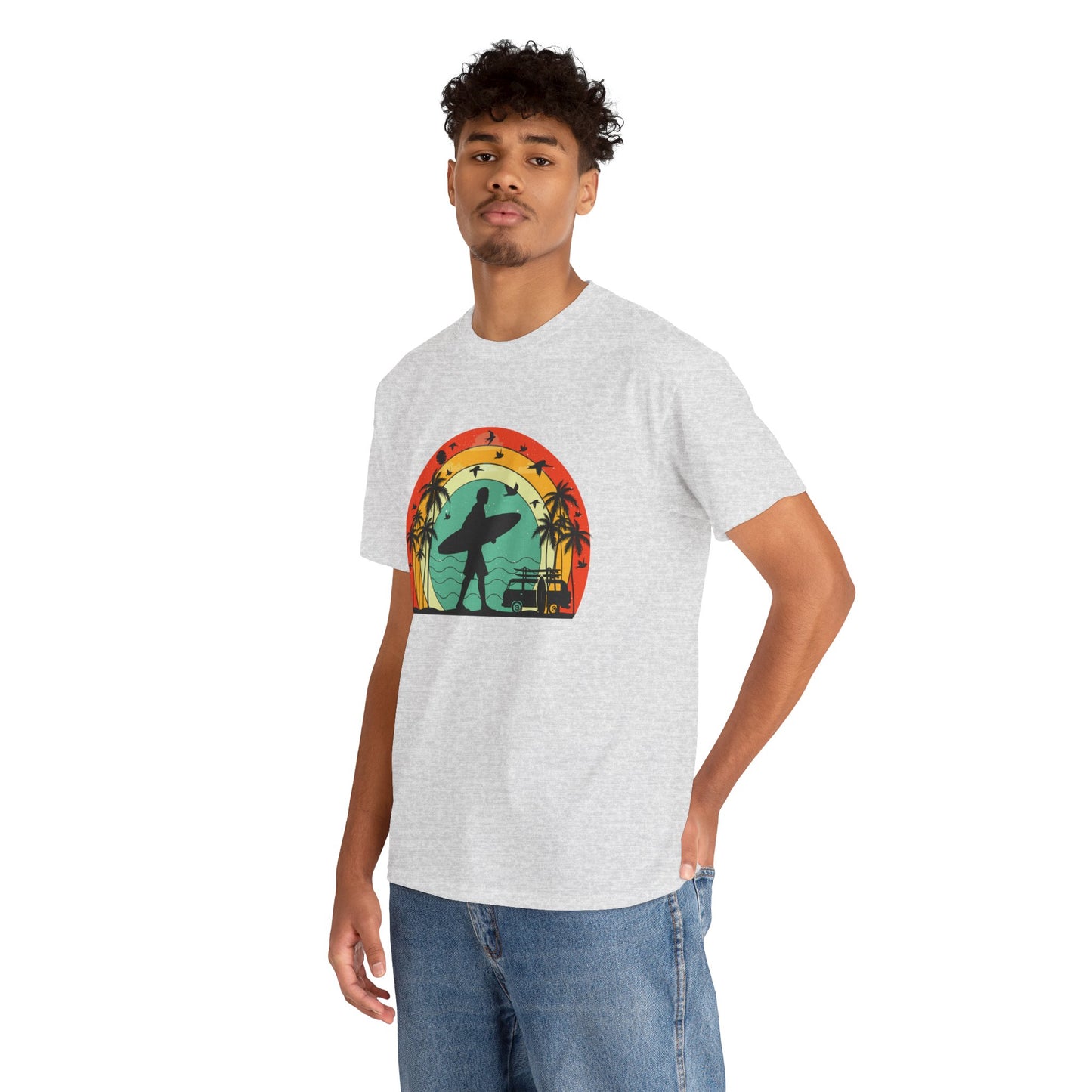 Retro Vintage Surfer Tee