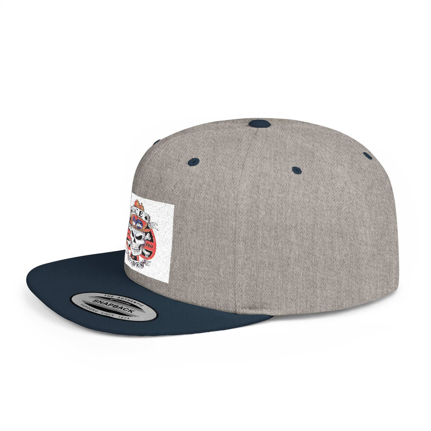 Fire Fist Ace Design - Snapback Cap