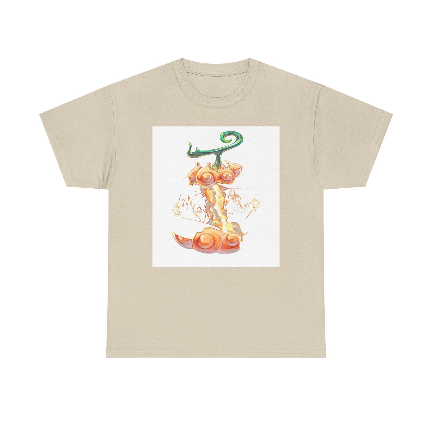 One Piece Sabo X Ace Mera-Mera no mi Unisex Tee