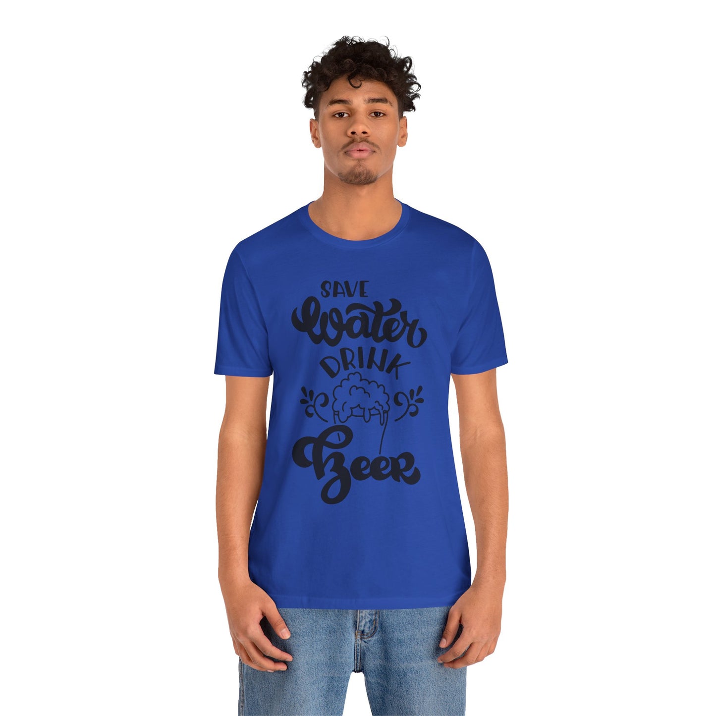 Save Water Drink Beer - Men's Tee