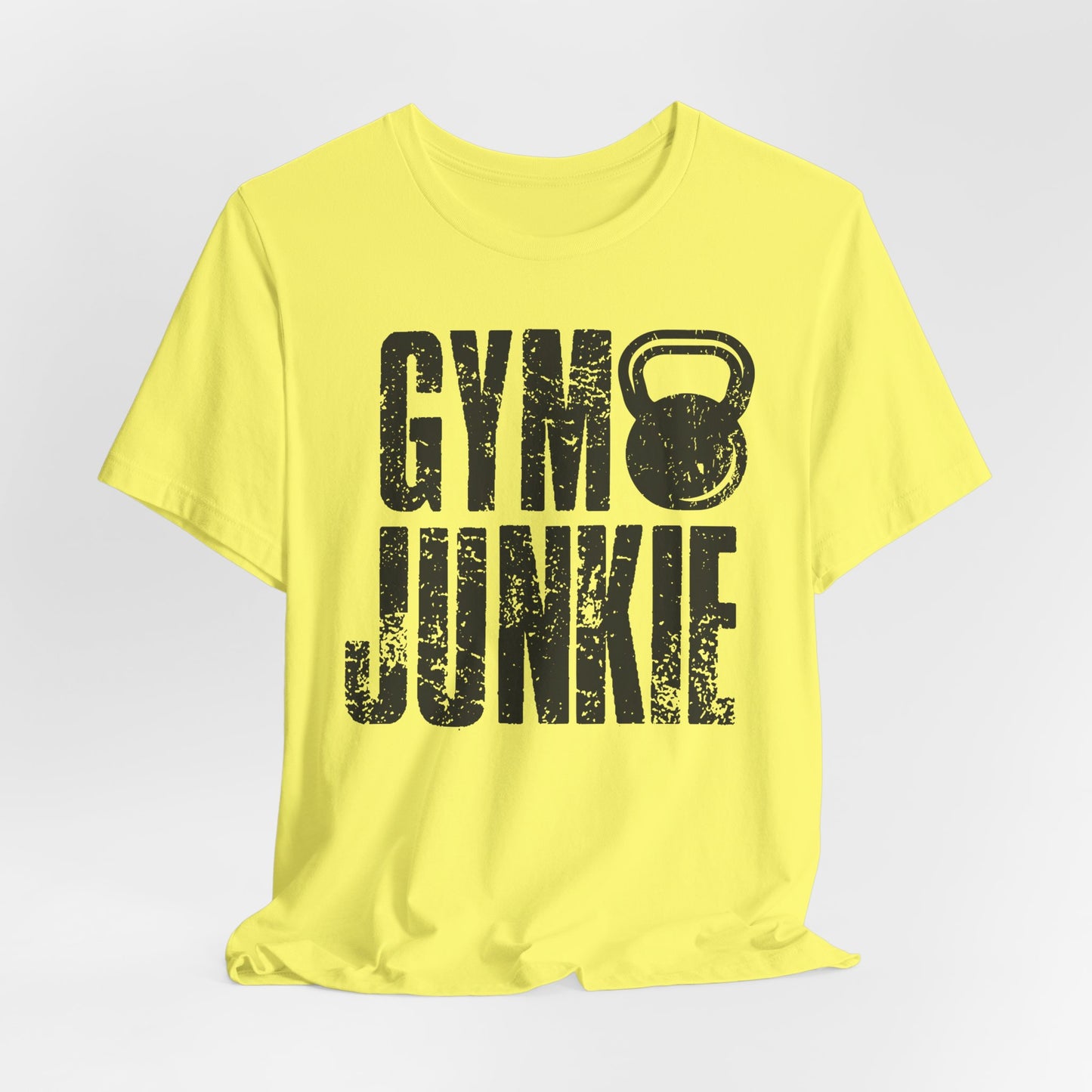 Gym Junkie Men's T-shirt