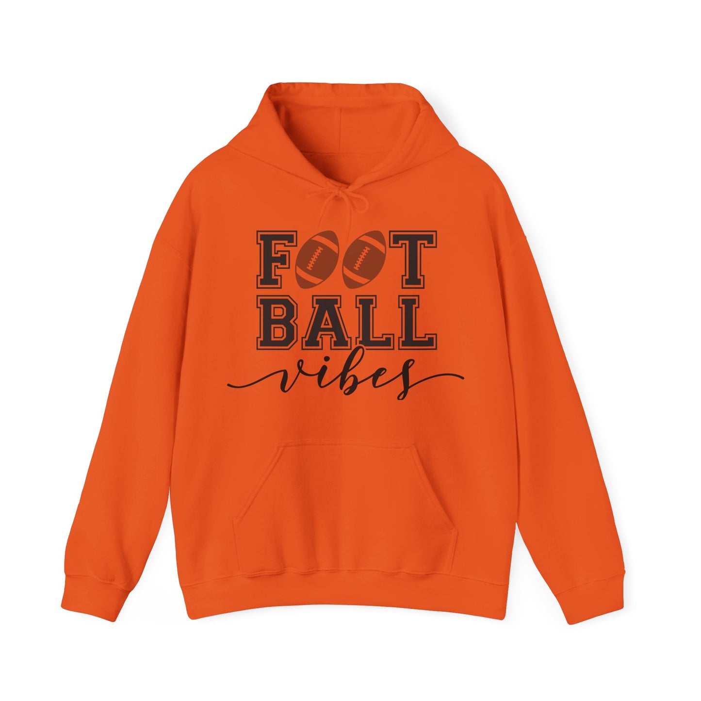 Football Vibes Men's Hoodie - Sporty Athletic Apparel