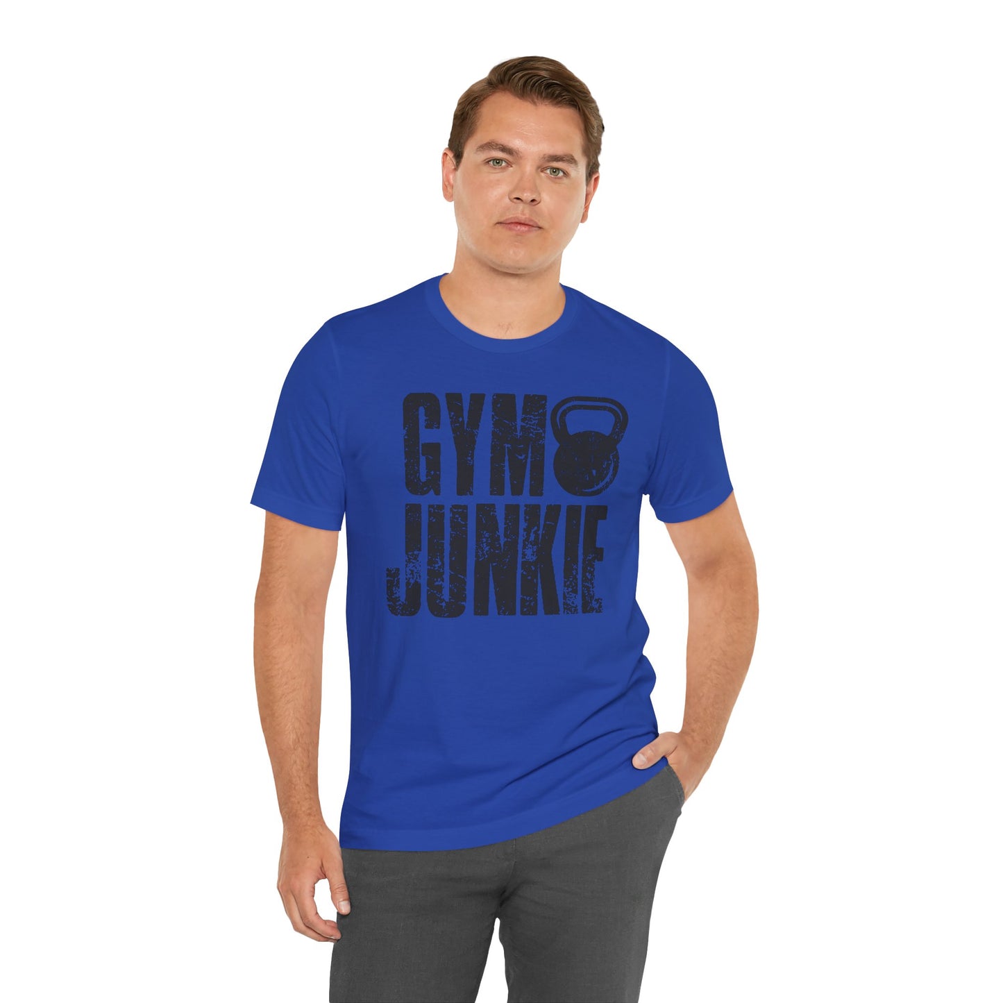 Gym Junkie Men's T-shirt