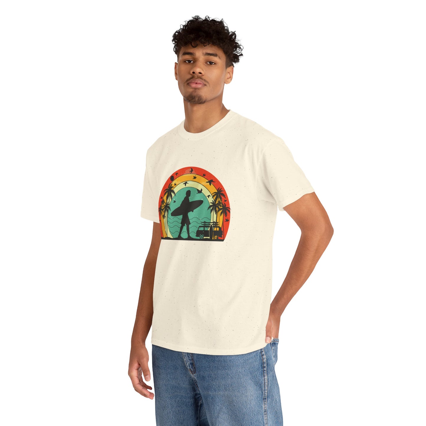 Retro Vintage Surfer Tee