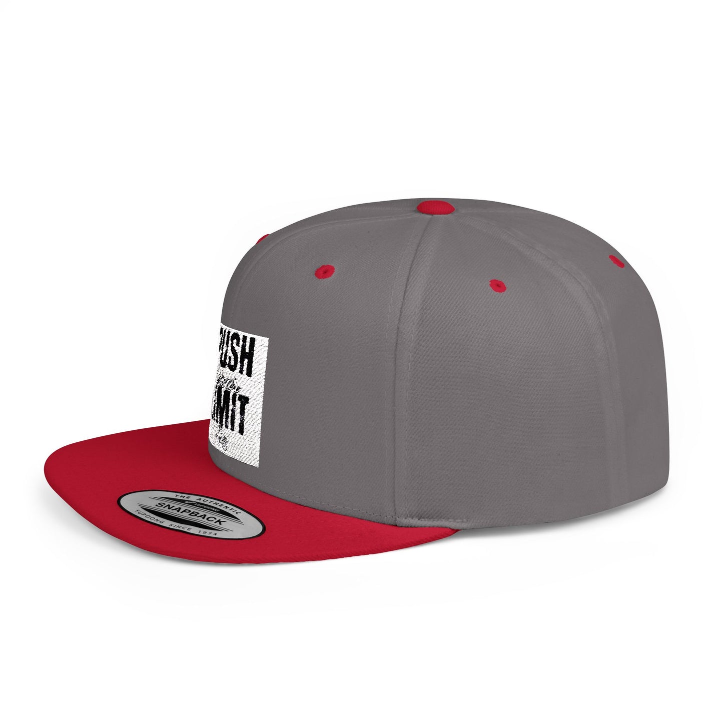 Motivational Snapback Cap - 'Push Your Limit'