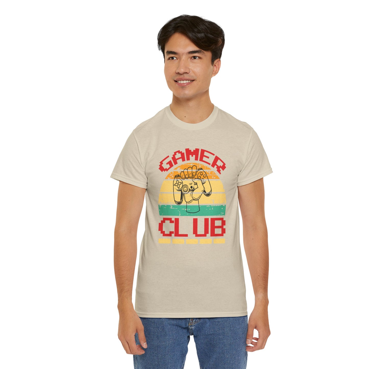 Gamer Club Tee - Men's Gaming Controller Player Shirt
