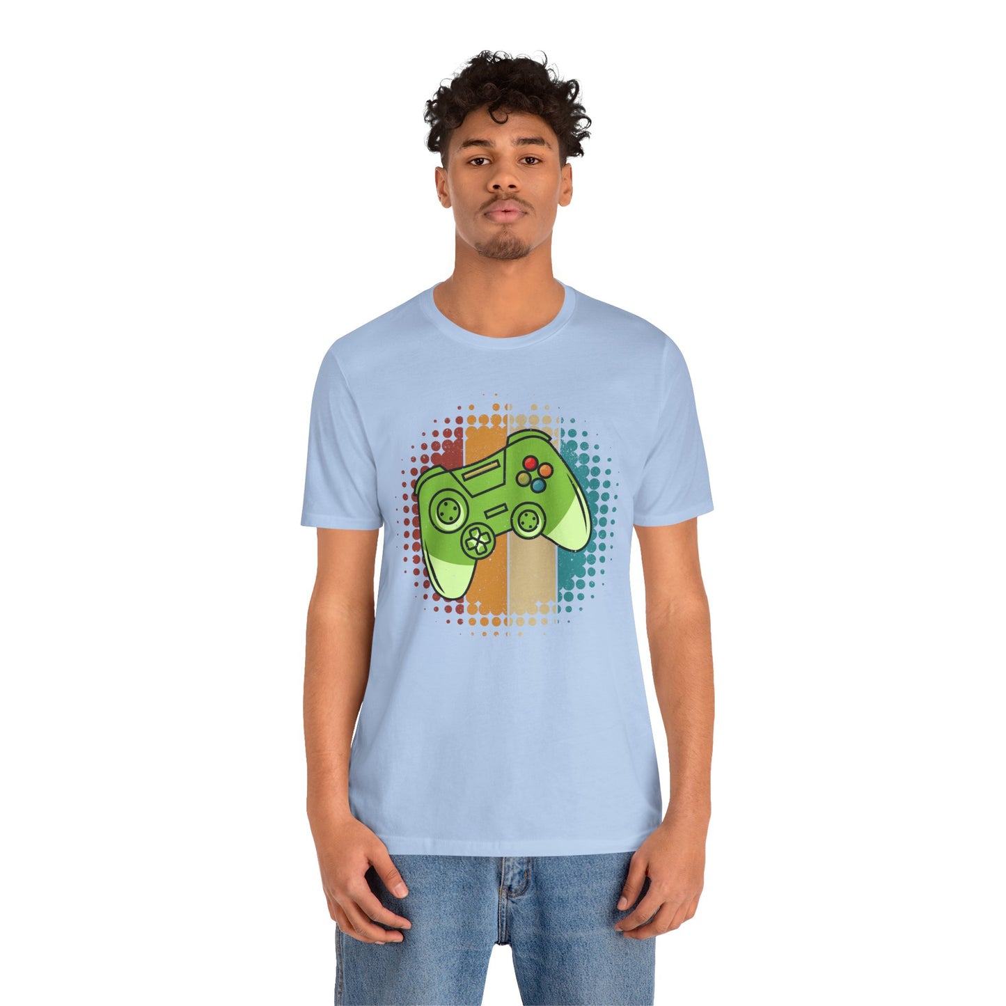 Gamer Tee - Men's Game Controller T-Shirt
