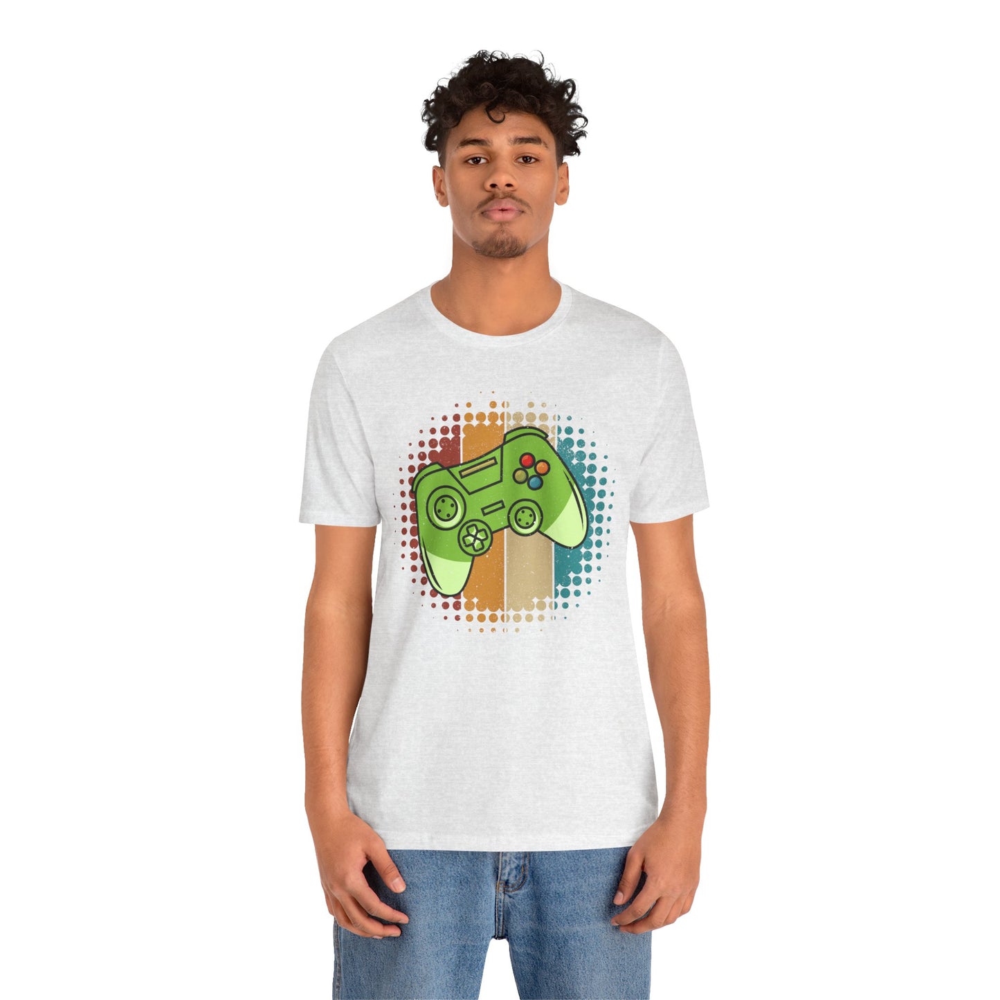 Gamer Tee - Men's Game Controller T-Shirt