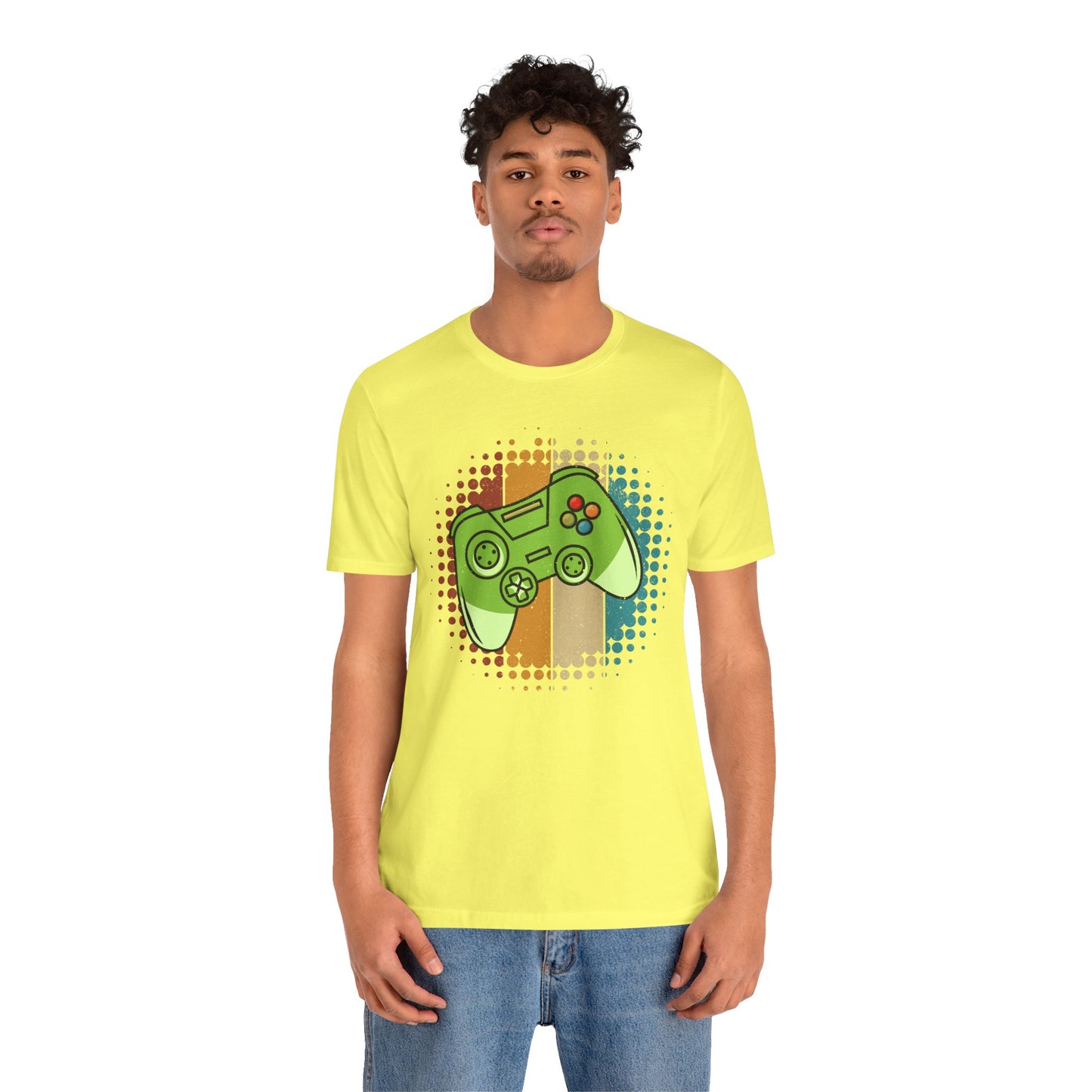 Gamer Tee - Men's Game Controller T-Shirt