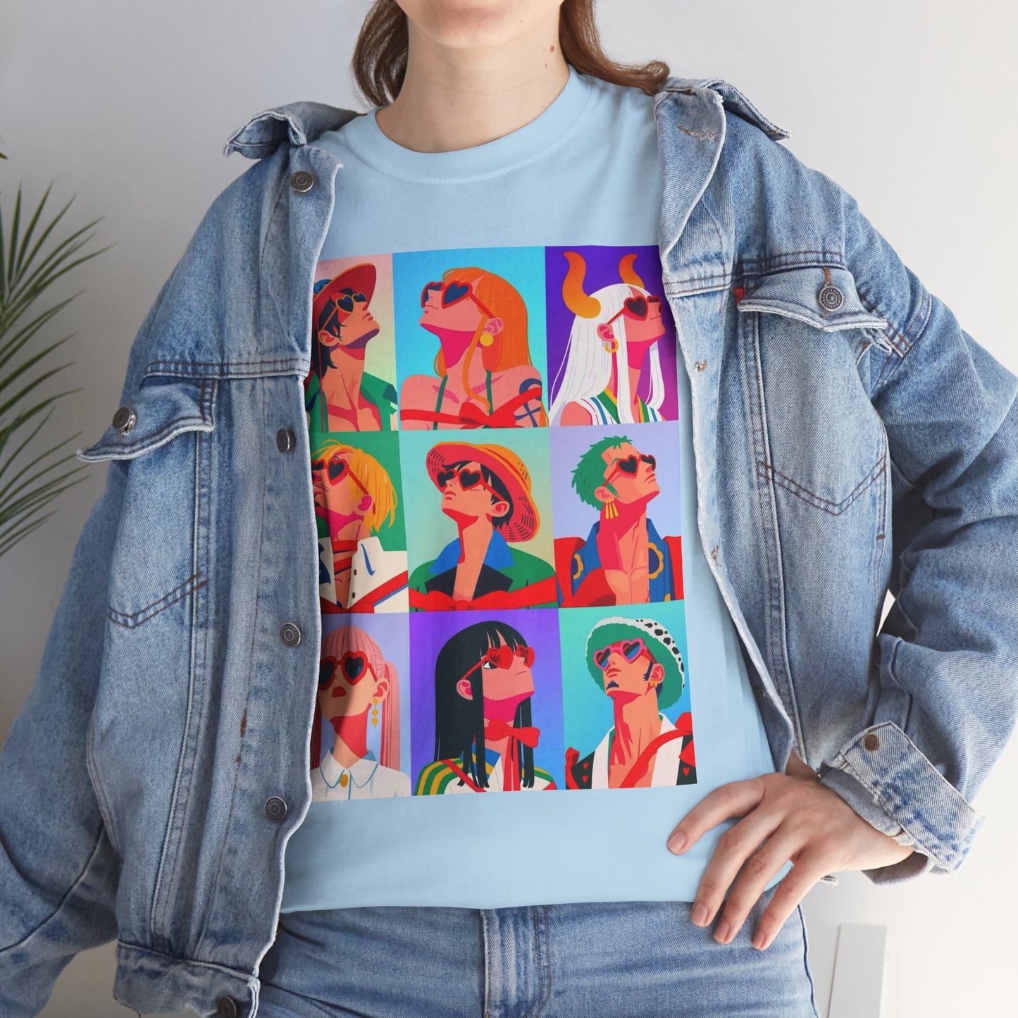 Retro One Piece Friends in Sunglasses