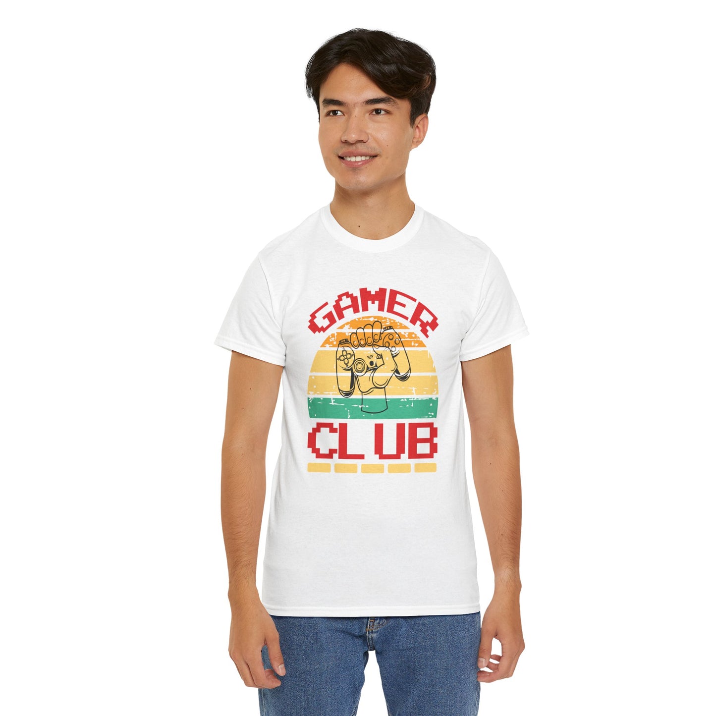 Gamer Club Tee - Men's Gaming Controller Player Shirt