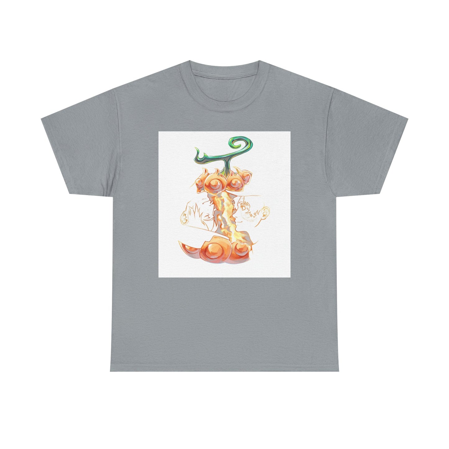One Piece Sabo X Ace Mera-Mera no mi Unisex Tee