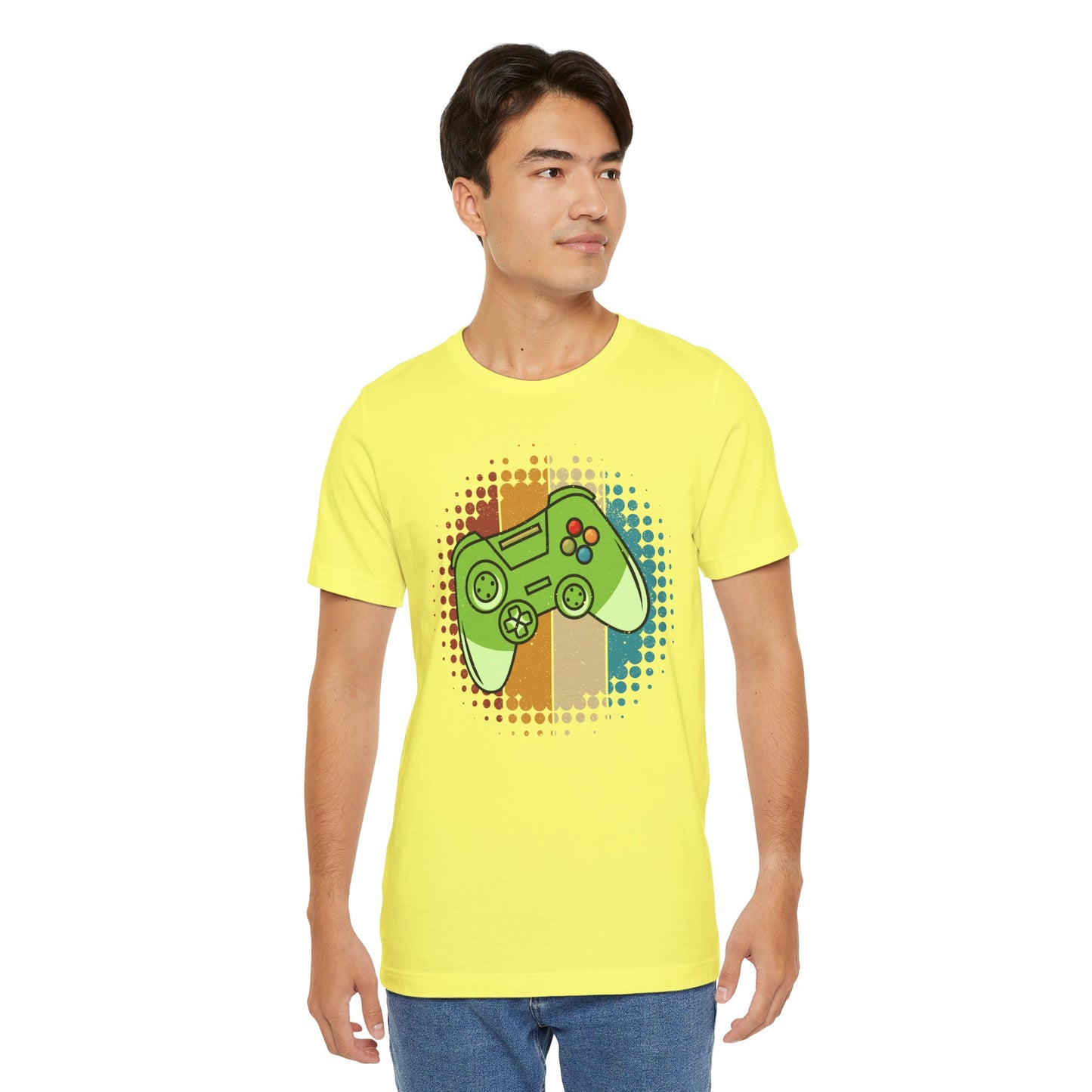 Gamer Tee - Men's Game Controller T-Shirt