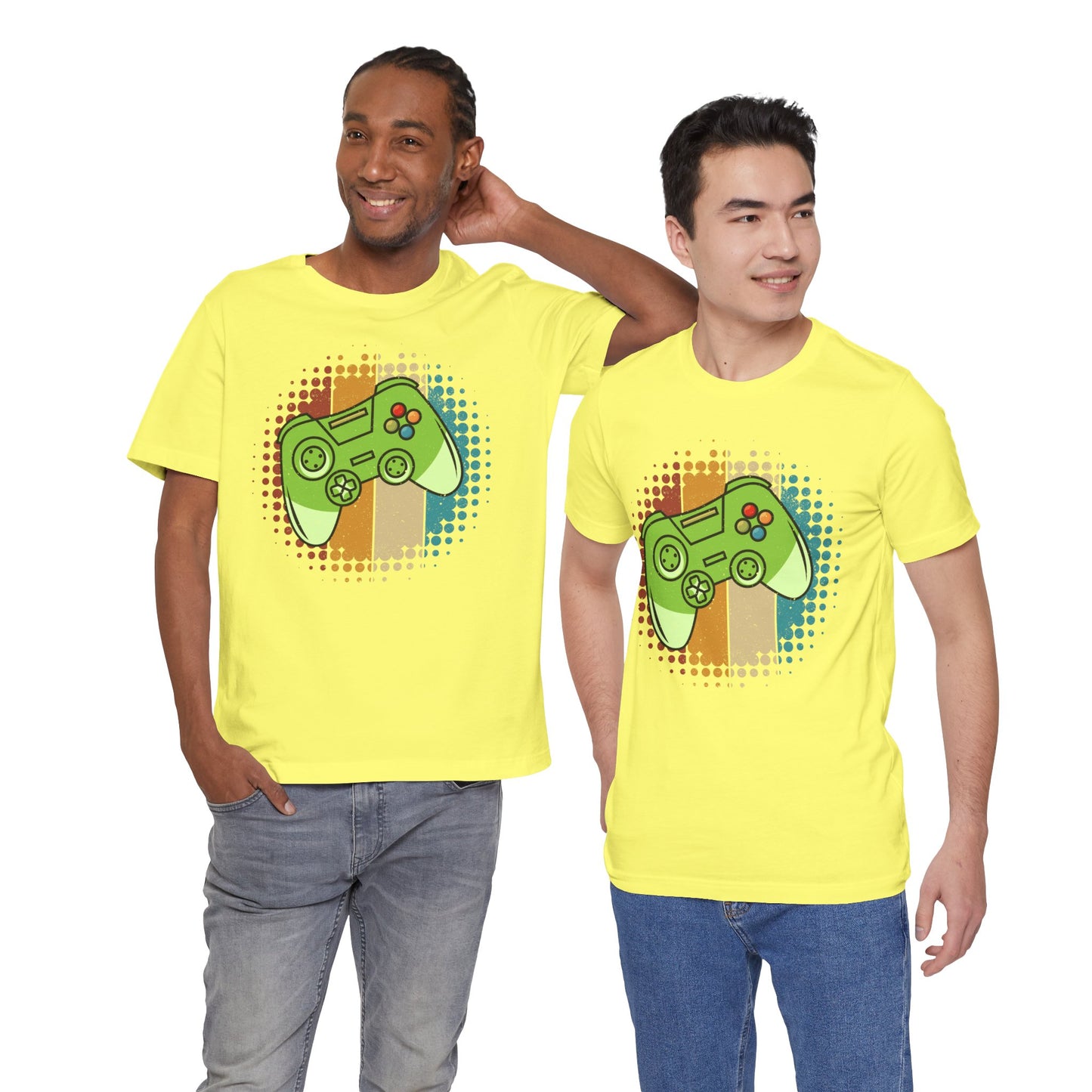 Gamer Tee - Men's Game Controller T-Shirt