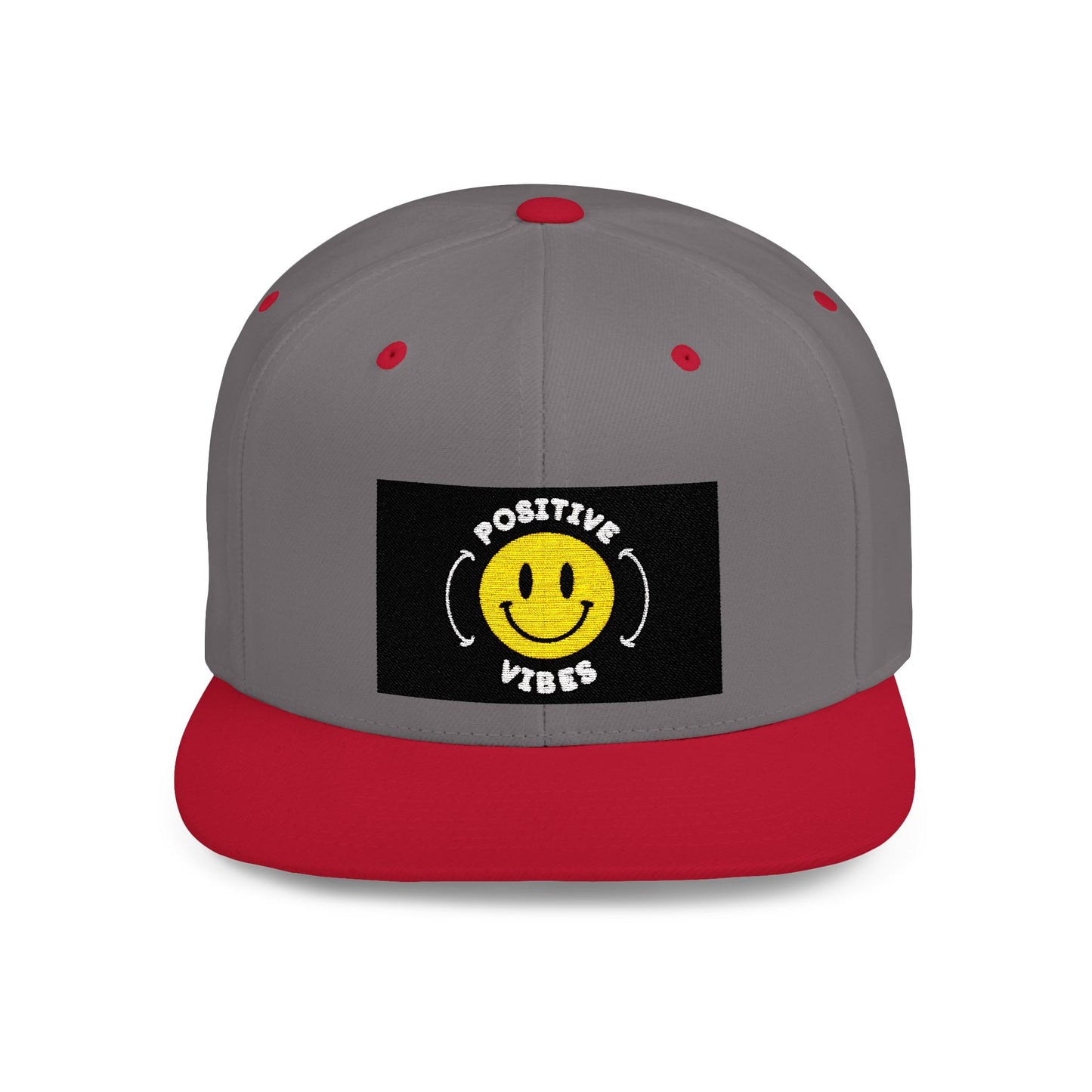 Positive Vibes Snapback Hat - Cool Casual Style for Every Occasion