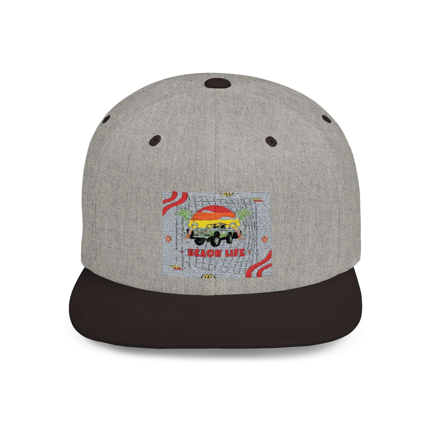 Beach Life Snapback Hat - Perfect for Summer Adventures