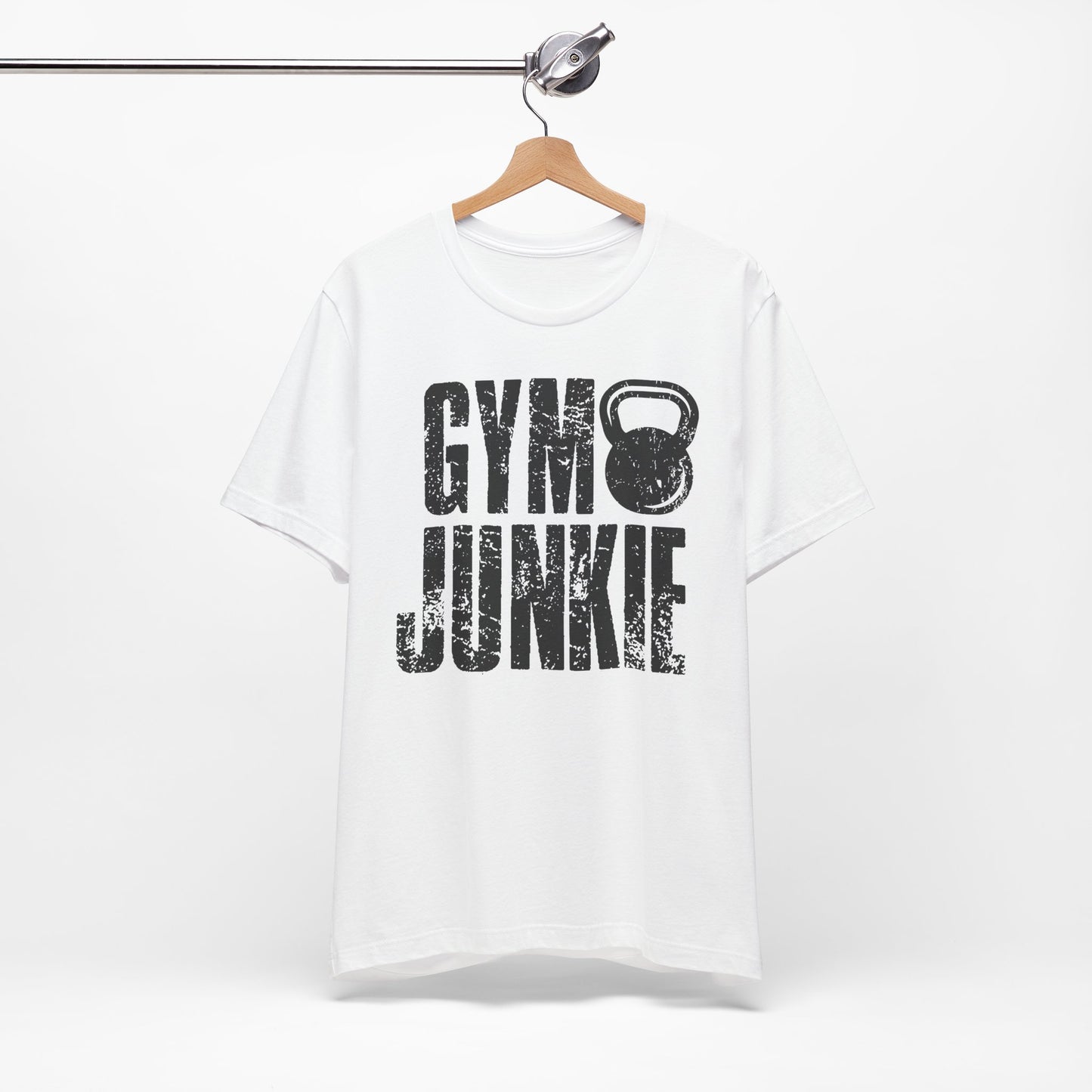 Gym Junkie Men's T-shirt