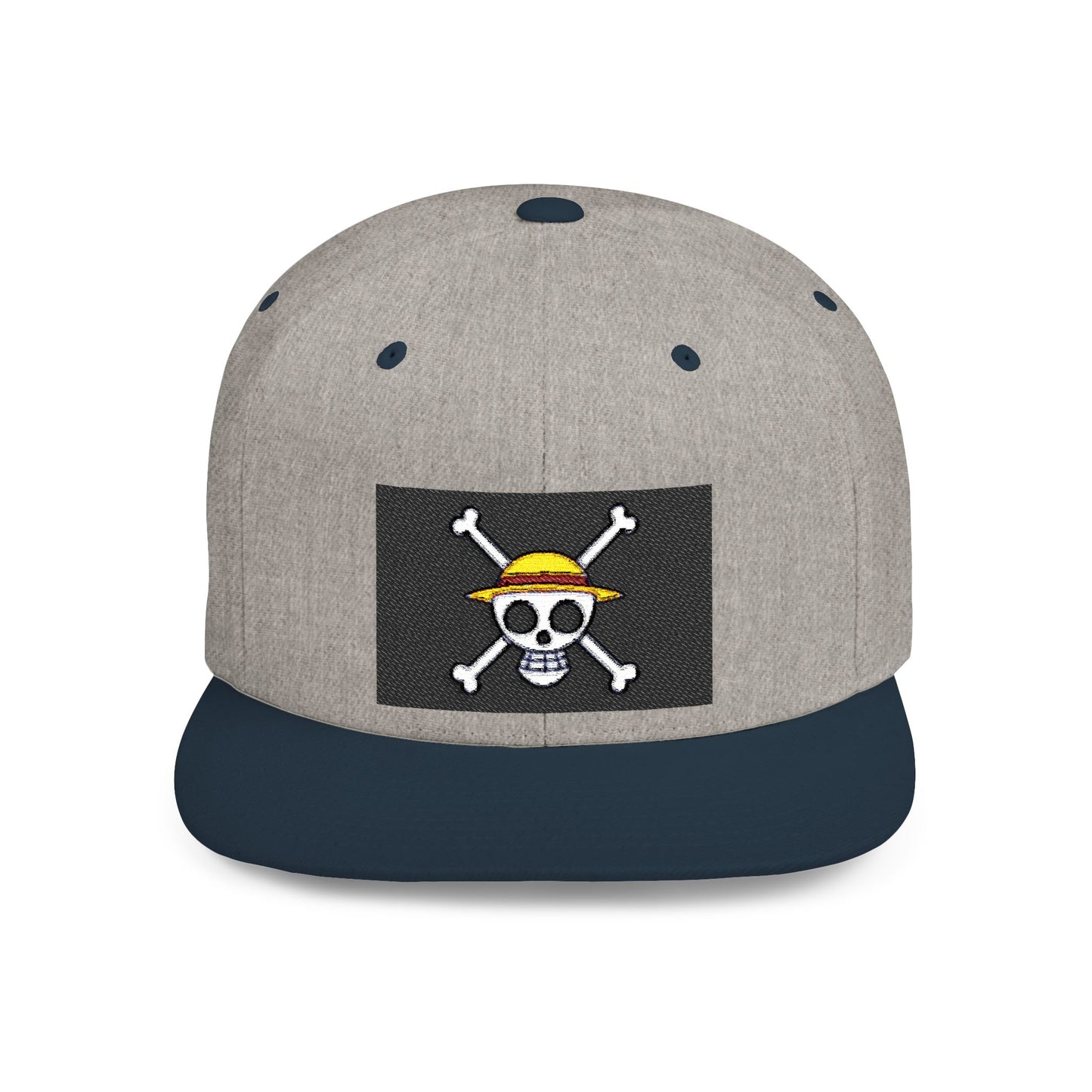 Stylish One Piece Strawhat Jolly Roger - Snapback Cap