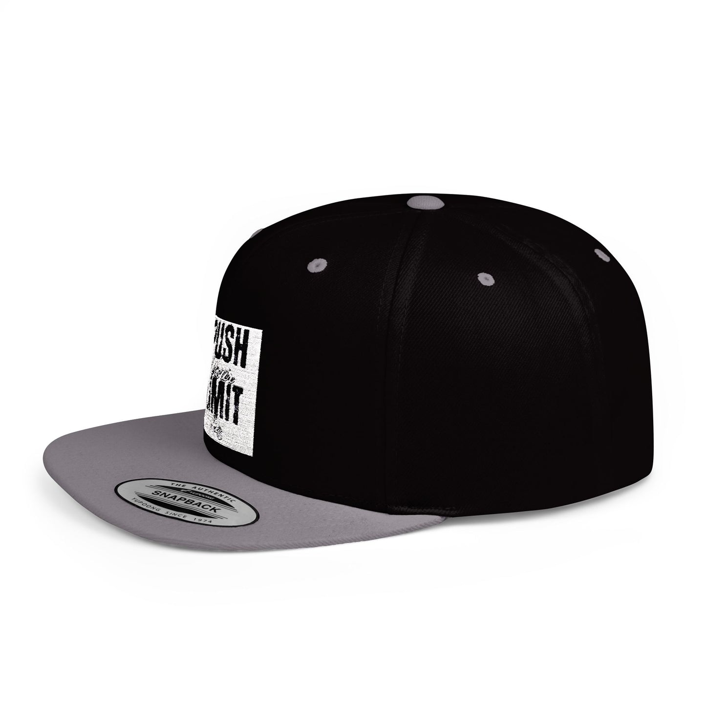 Motivational Snapback Cap - 'Push Your Limit'