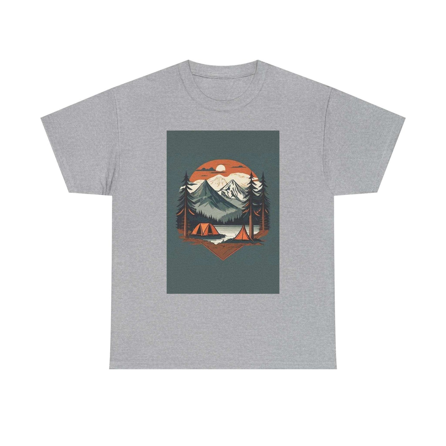 Moonlight Mountain Adventure Tee - Perfect Gift for Hikers