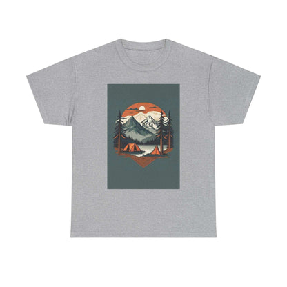 Moonlight Mountain Adventure Tee - Perfect Gift for Hikers