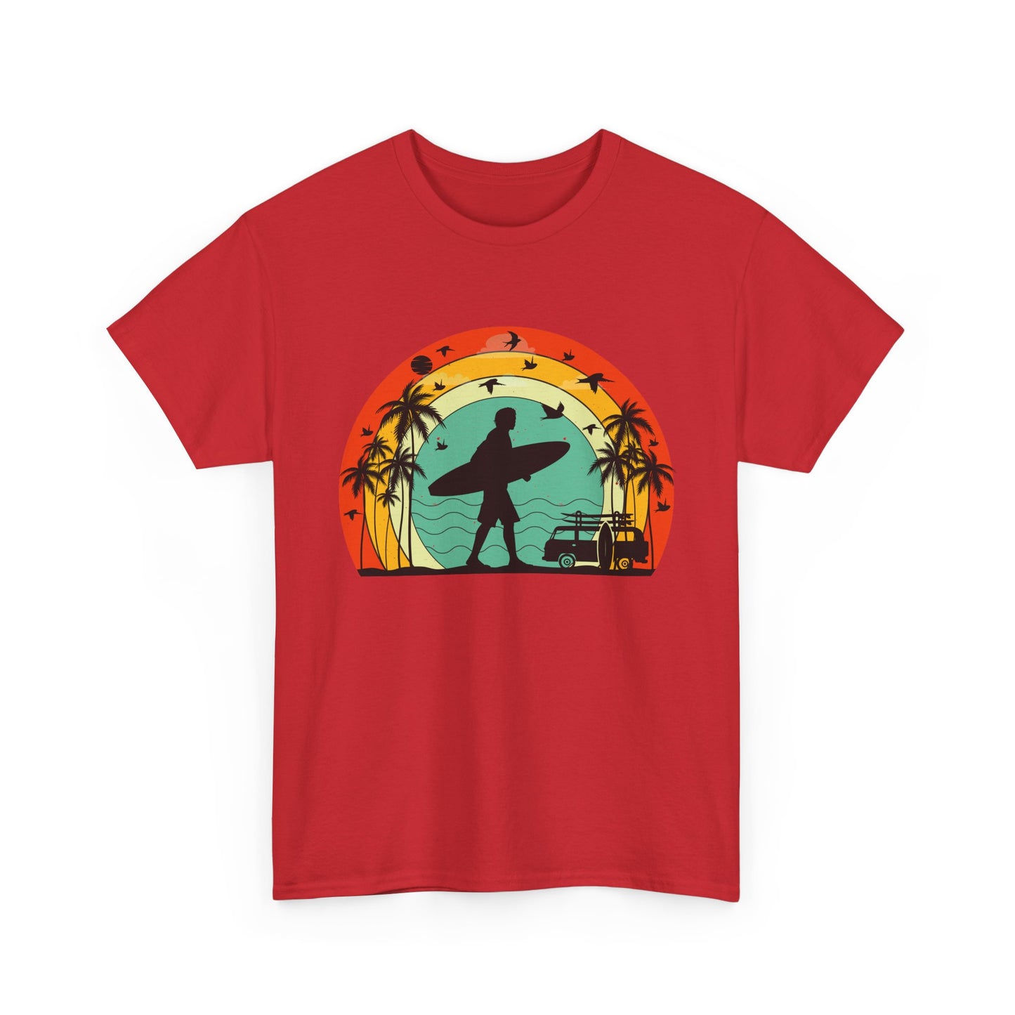 Retro Vintage Surfer Tee