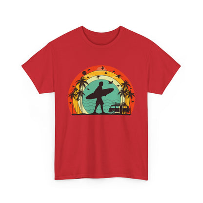 Retro Vintage Surfer Tee