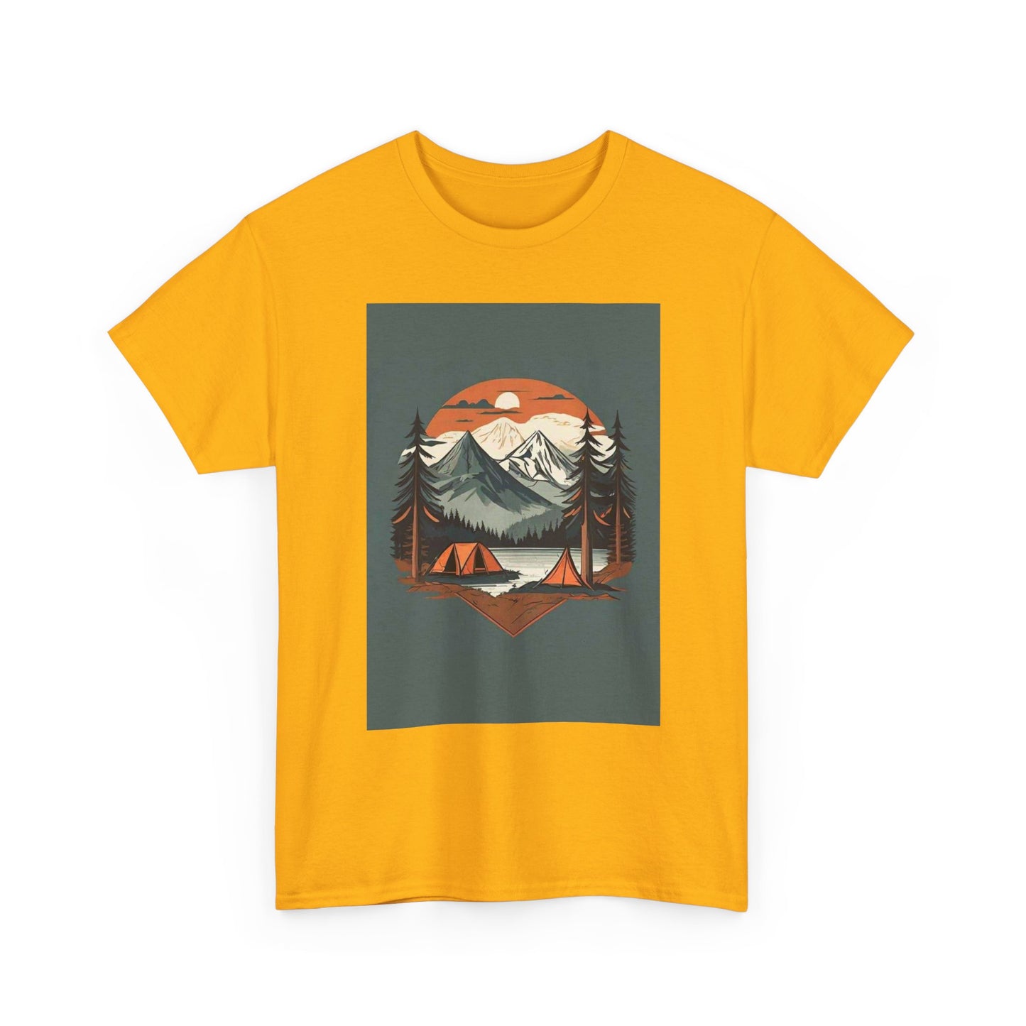 Moonlight Mountain Adventure Tee - Perfect Gift for Hikers