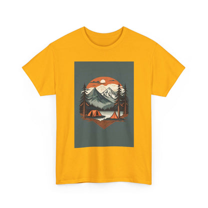 Moonlight Mountain Adventure Tee - Perfect Gift for Hikers