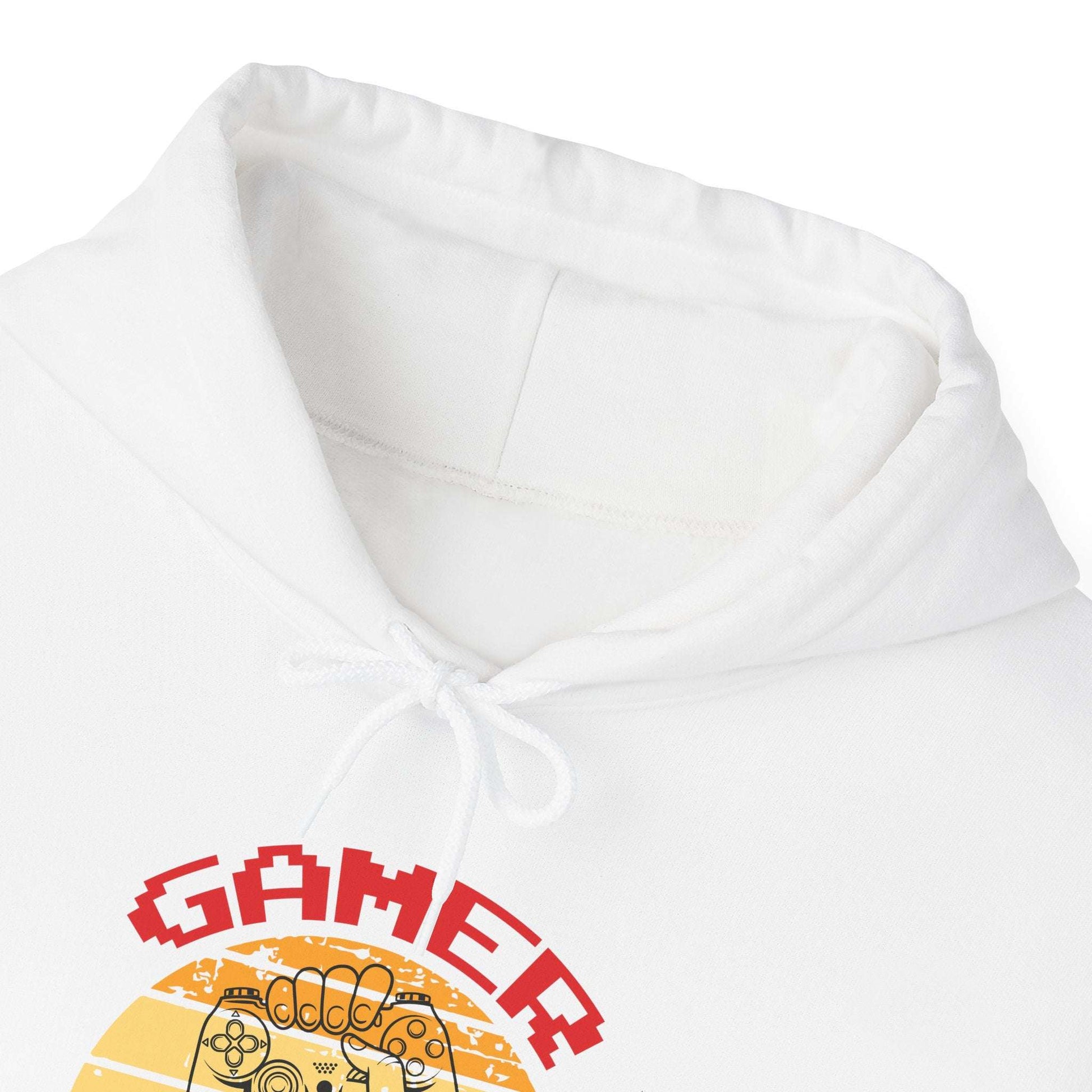 Gamer Club with Controller Design Men's Hoodie