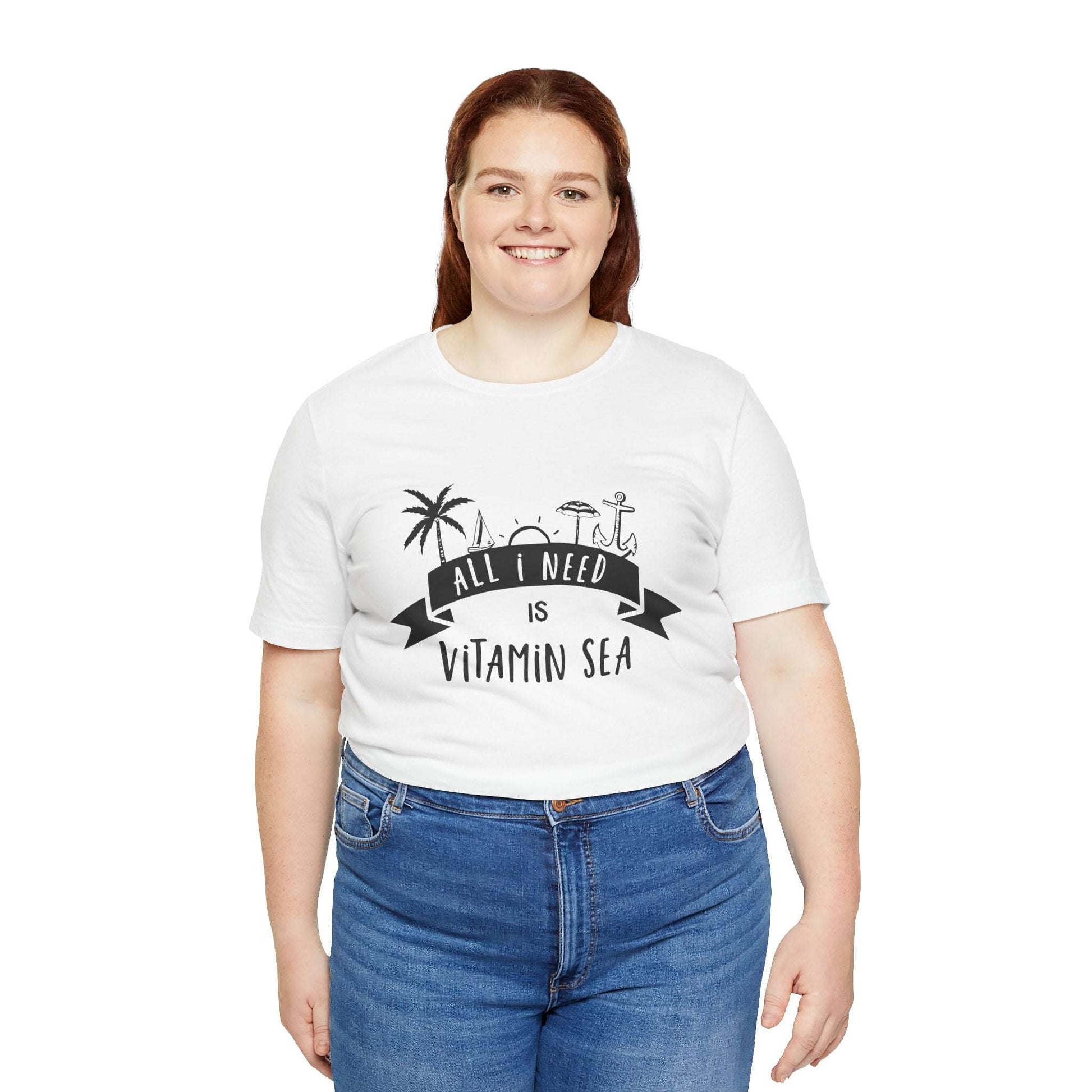 All I Need Is Vitamin Sea Women's T-shirt