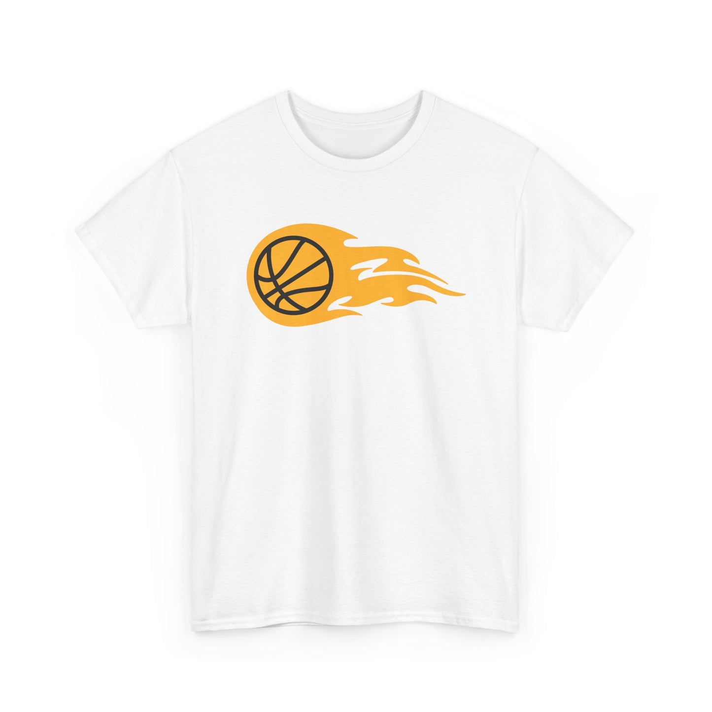 "Fire" Basketball Tee