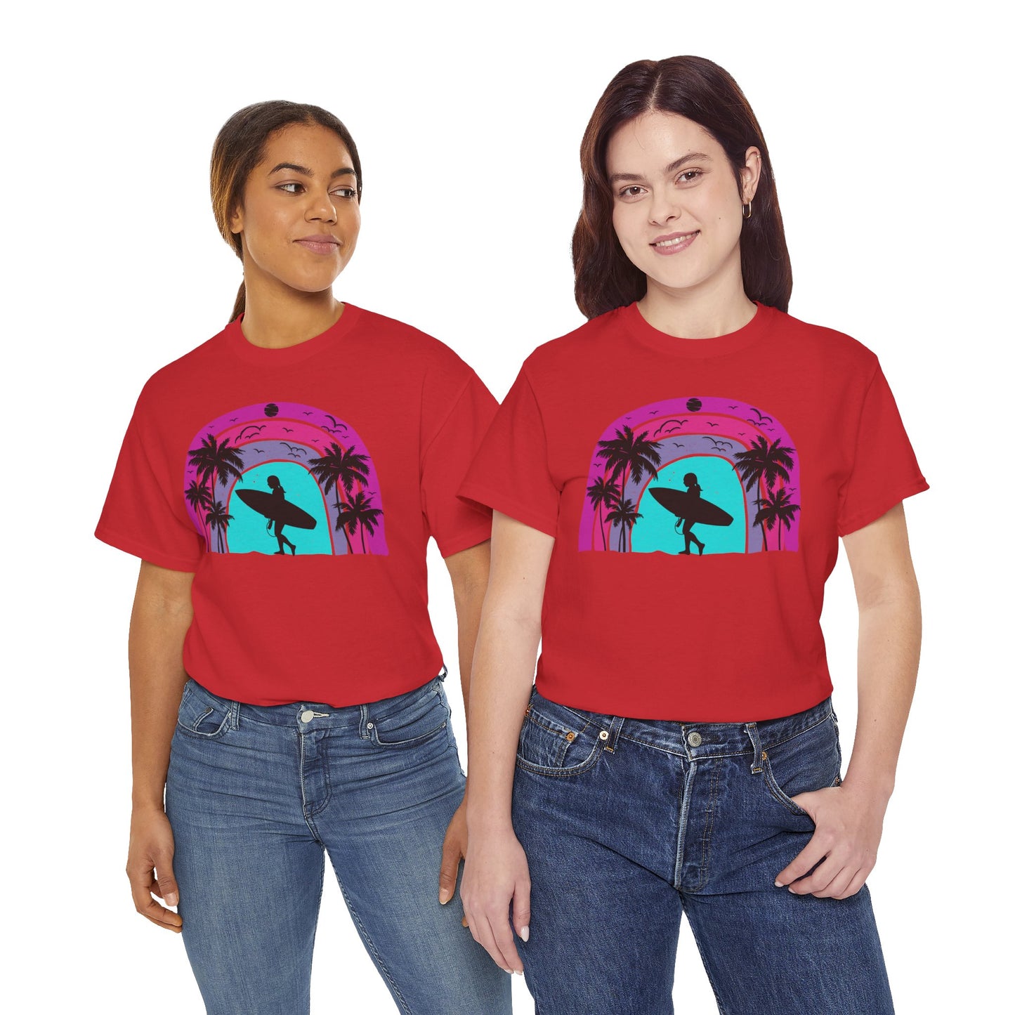 Retro Surfer Women's Tee