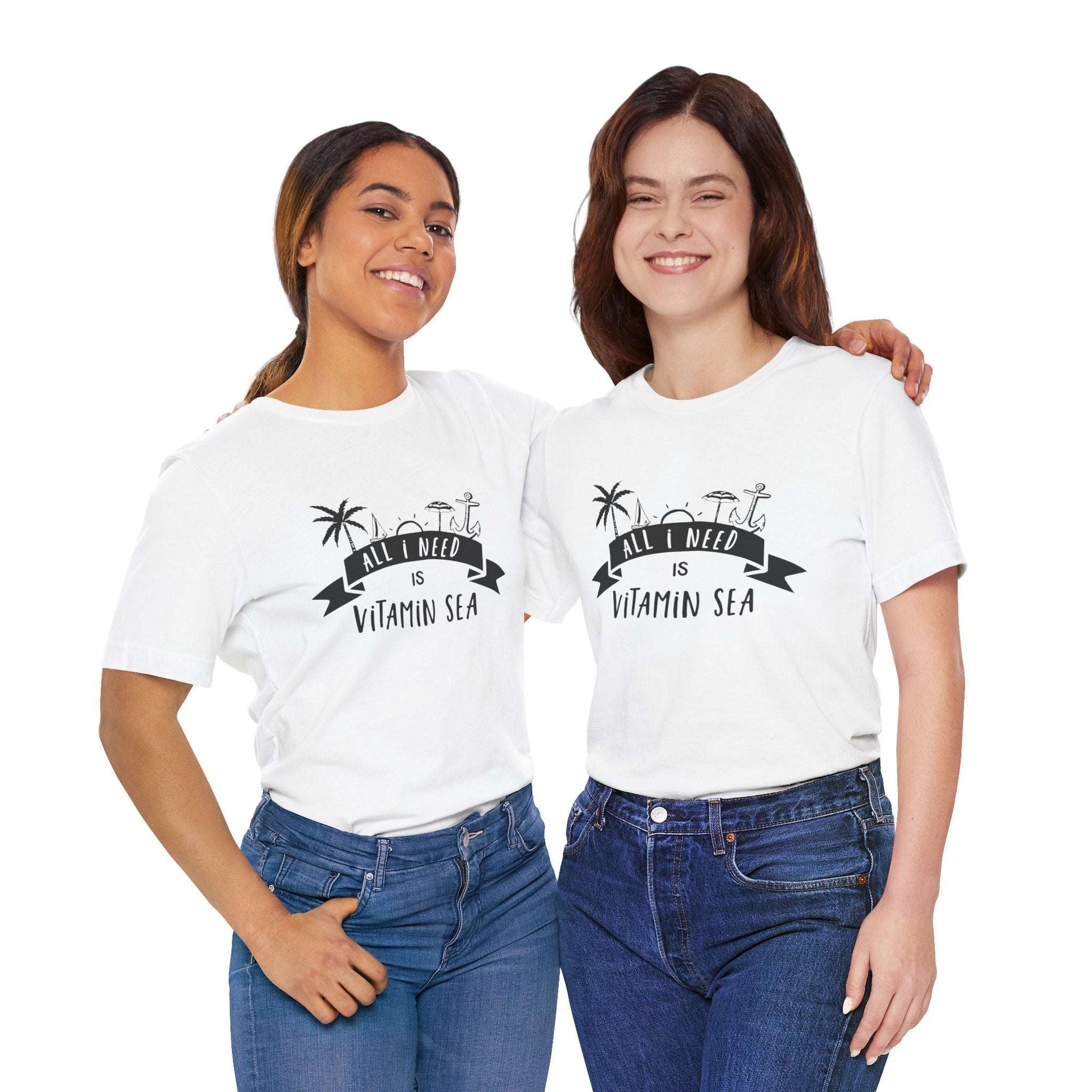 All I Need Is Vitamin Sea Women's T-shirt