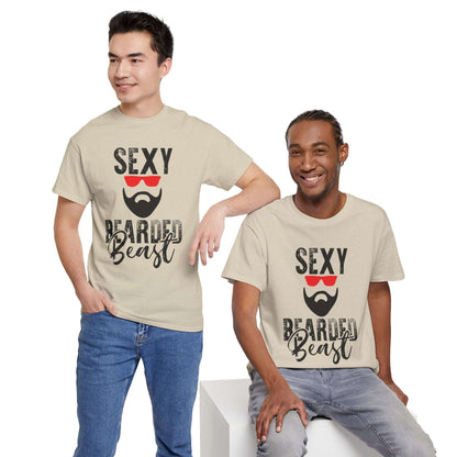Sexy Bearded Beast Tee - Men's T-shirt