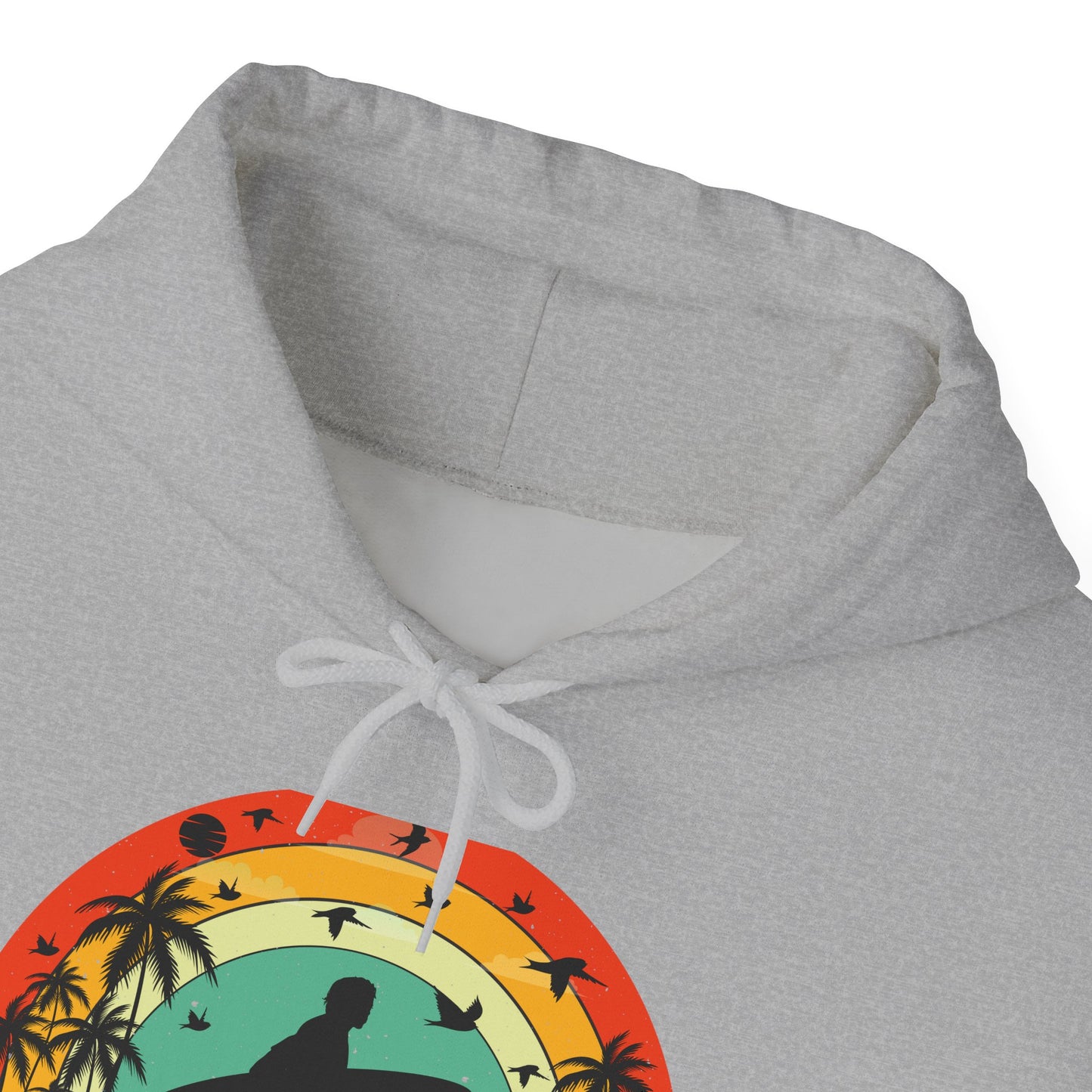 Retro Vintage Surfer Men's Hoodie