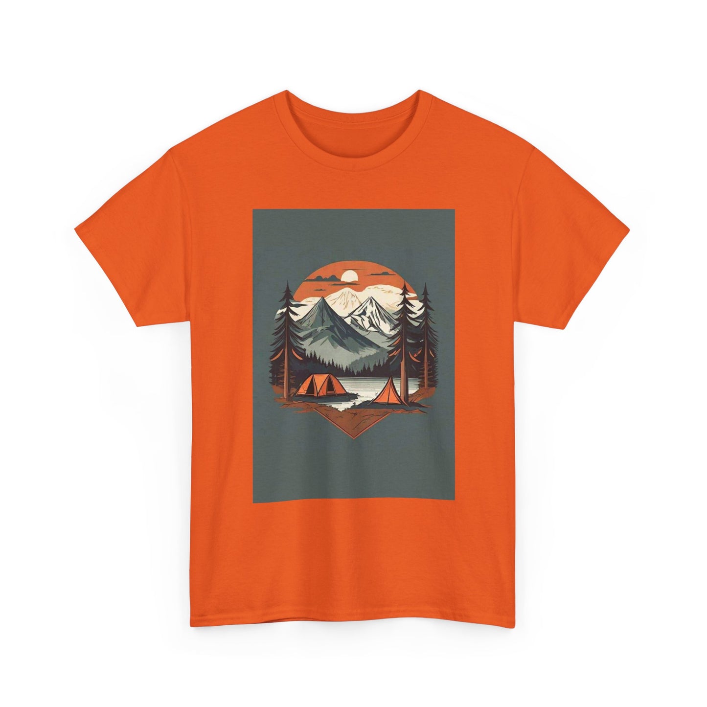 Moonlight Mountain Adventure Tee - Perfect Gift for Hikers
