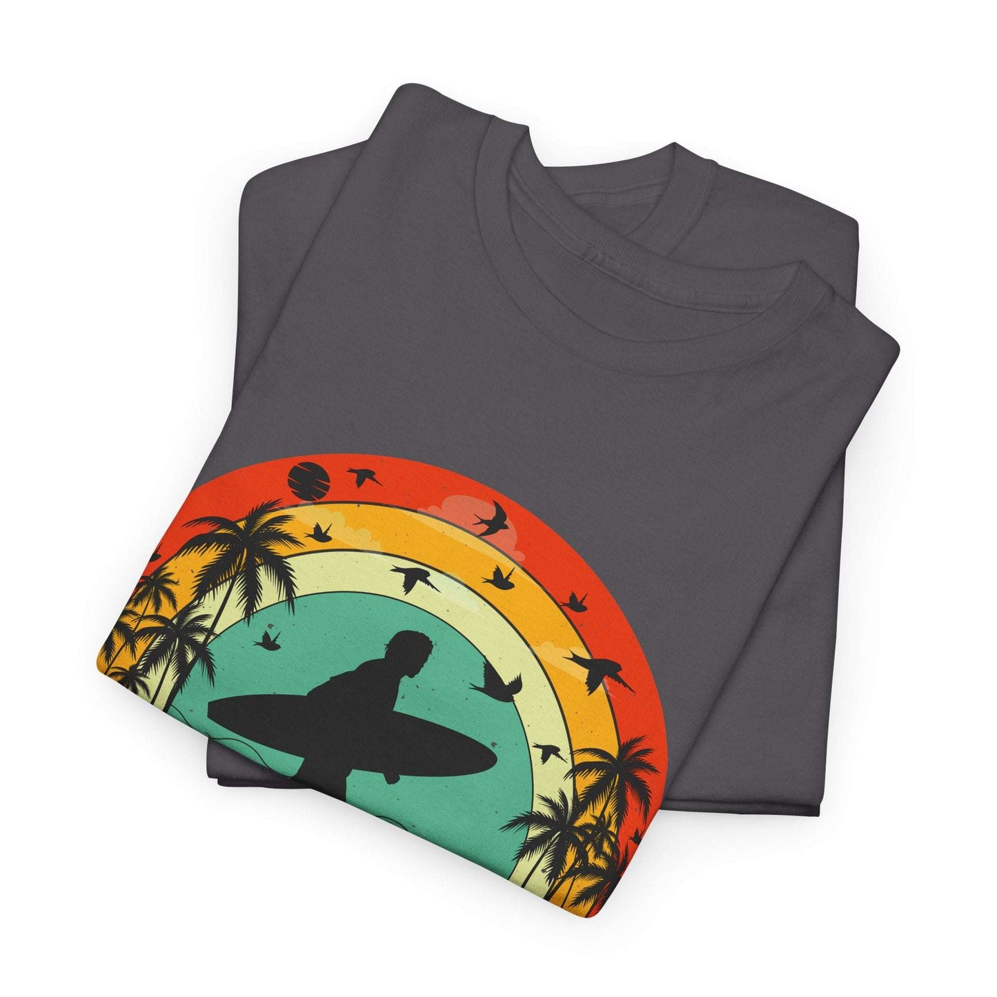 Retro Vintage Surfer Tee